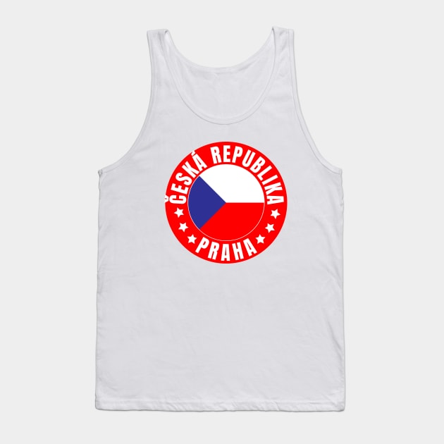 Praha Tank Top by footballomatic